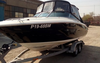 2008, Sea Ray 220 Sun Sport