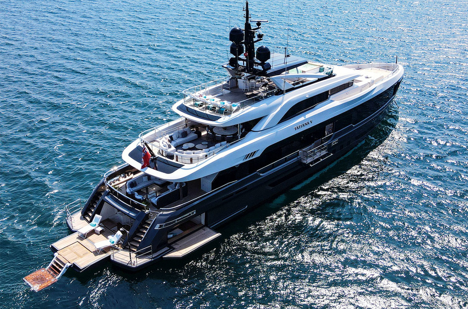 Mengi-Yay Yachts Tatiana V