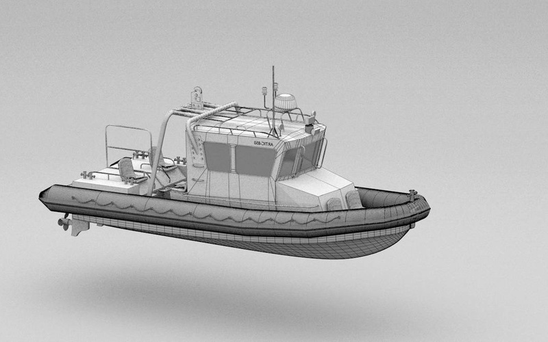 Marine Pro Boats Артик 850