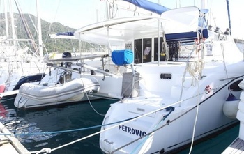 2008, Fountaine Pajot 44 Orana