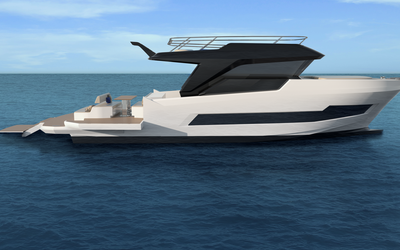 Munstago Voyager 46 Beach