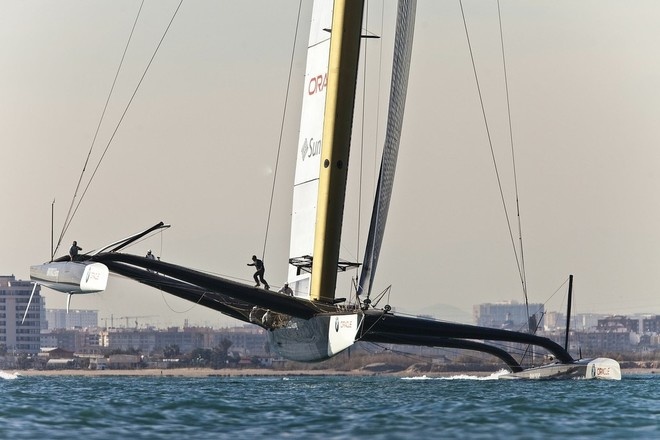 33th America's Cup