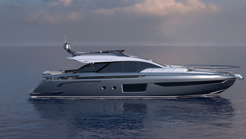 Azimut jumped into the last car of the departing train, sending the hotly anticipated S8 to Cannes.