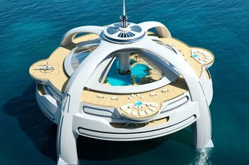 Your own personal floating island.