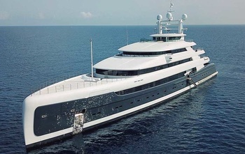 Pride Mega Yachts Illusion plus (2018)