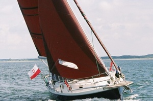 Haber 800 Gaff Cutter