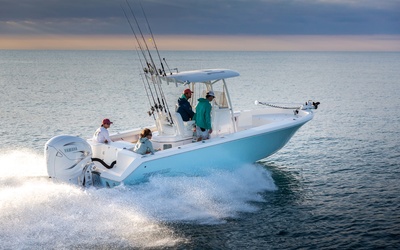 Pathfinder 2700 Open