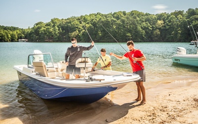 Carolina Skiff 21 LS Sport & Fish DC