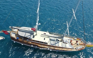 Bozburun Shipyard Kartan Mehmet Burga