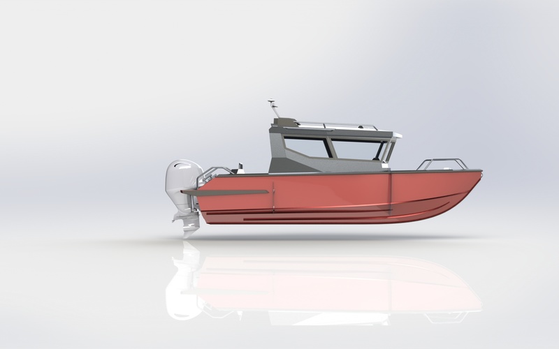 Алеут K650 Cabin