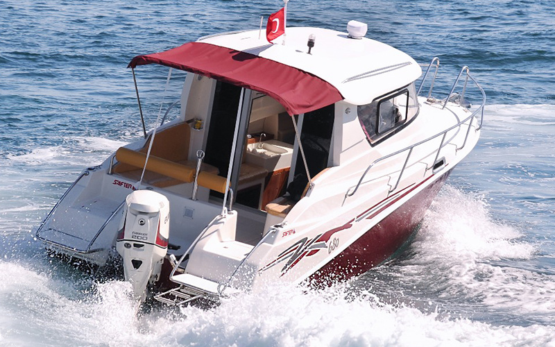 Safter 680 Cabin Cruiser