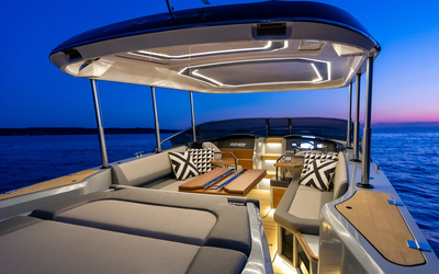 Alfastreet Marine 28 Cabin Sport