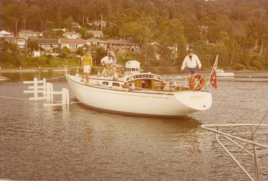 Яхта Queequeg (1971 год)