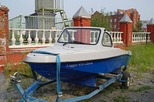 Werft-Yugra Lugger 450 Classic