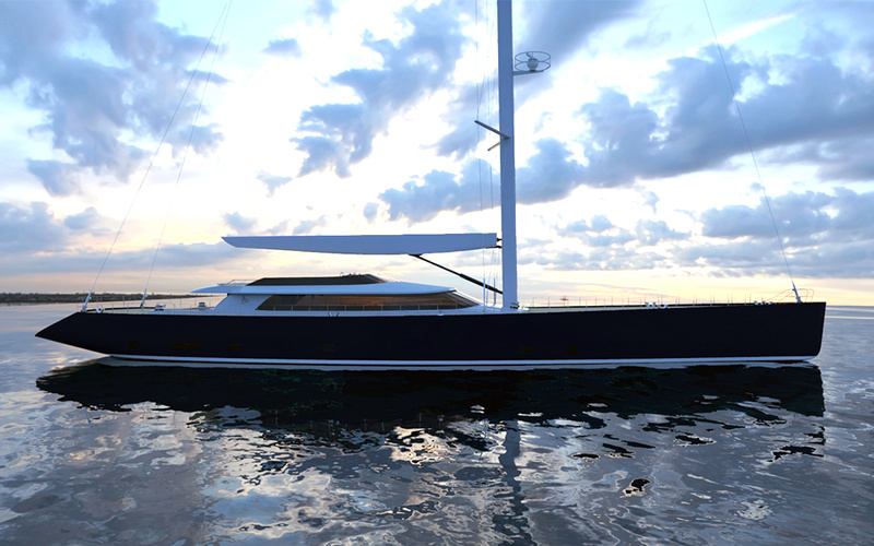Ark Yacht Sloop 47m
