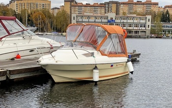 2008, Quicksilver Activ 470 Cabin