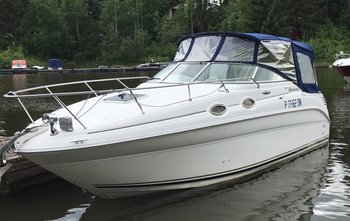 Sea Ray 260 Sundancer (2002)