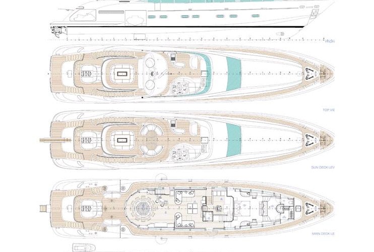ISA Yachts 120