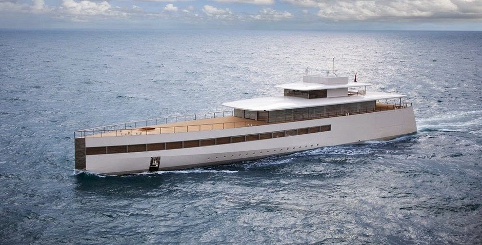 Яхта Venus была спроектирована Стивом Джобсом совместно с дизайнером Филиппом Старком