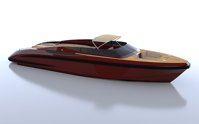 Castoldi Tender 34 Кабриолет