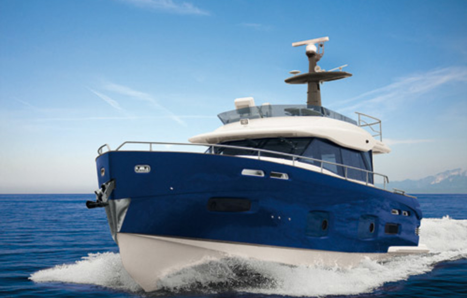 Azimut 50 Magellano - победитель в классе лодок до 50 футов