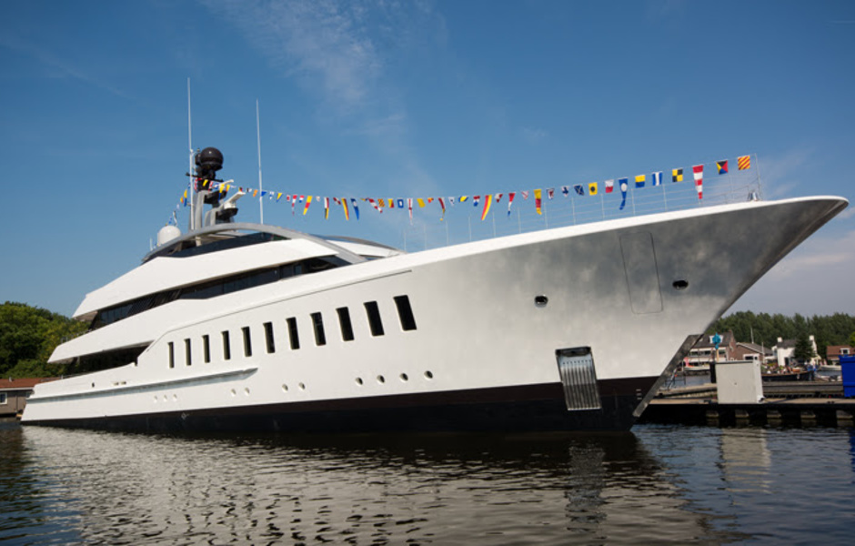 Флот Feadship пополнился 57-метровой яхтой Halo - яхтенный журнал itBoat