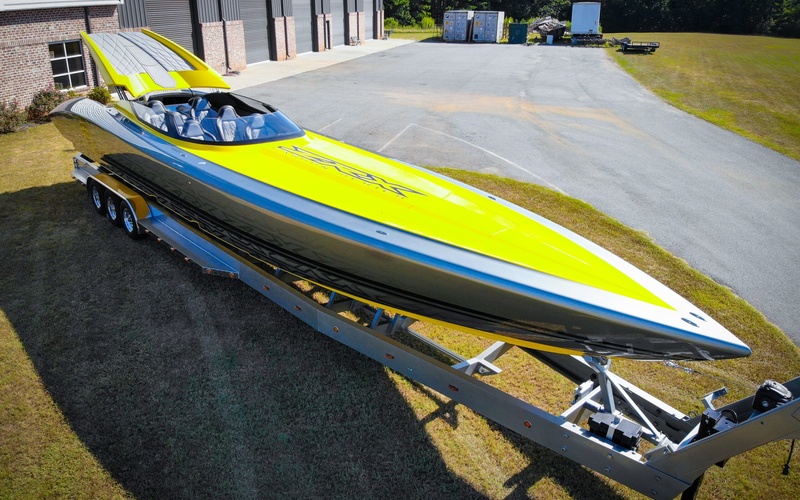 Adrenaline Powerboats ZRX47