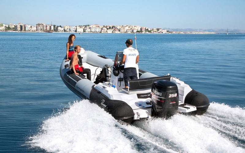Ranieri Cayman 26 Sport Diving