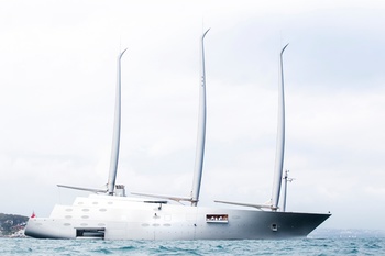 Credit Suisse and the Yacht Club of Monaco offered to evaluate the sustainability of their yachts.