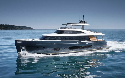 Azimut Magellano 25 METRI
