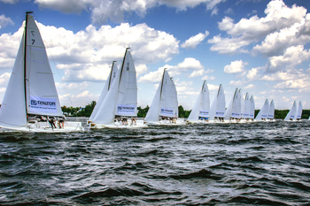 Второй сезон серии регат Tenzor Cup by PROyachting стартует 28 мая