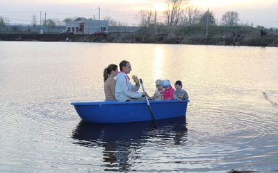 Aqua Terra Катамаран-картоп МБ2 2.20