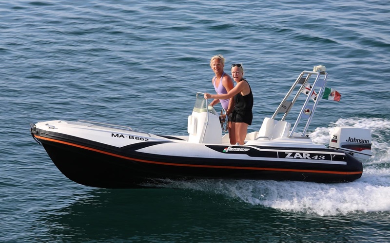 Zar Formenti - Inflatable Boats 43