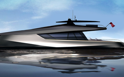 JFA Yachts Power Cat – 115′