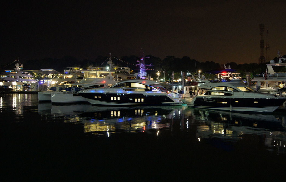 Singapore Yacht Show 2014