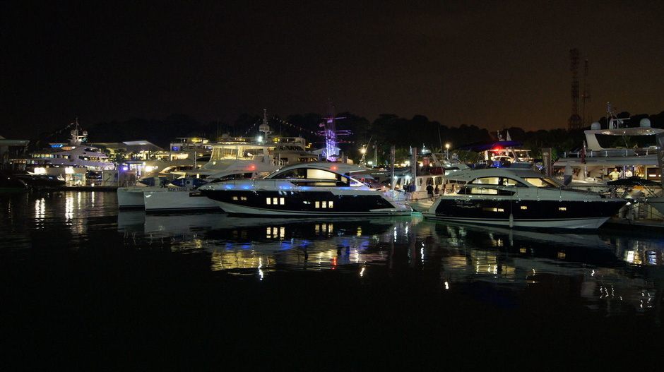 Singapore Yacht Show 2014