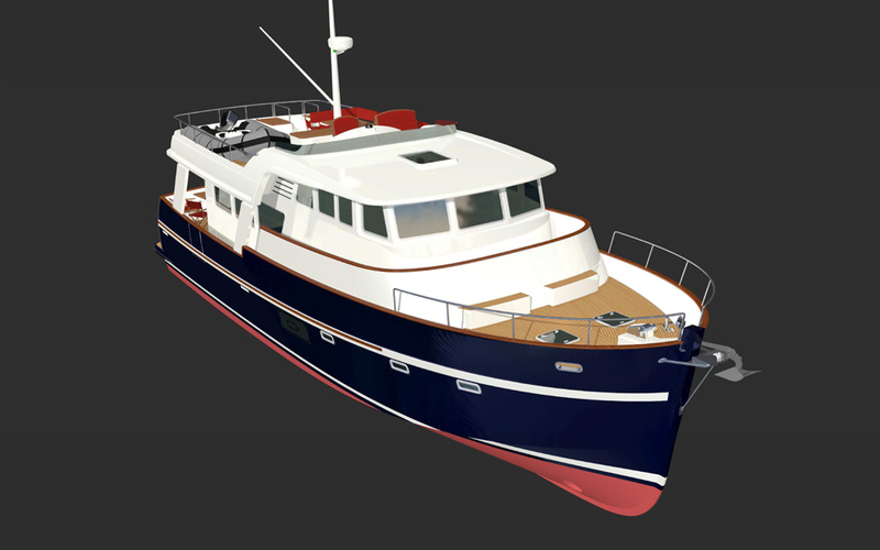 Rhea 57 Trawler