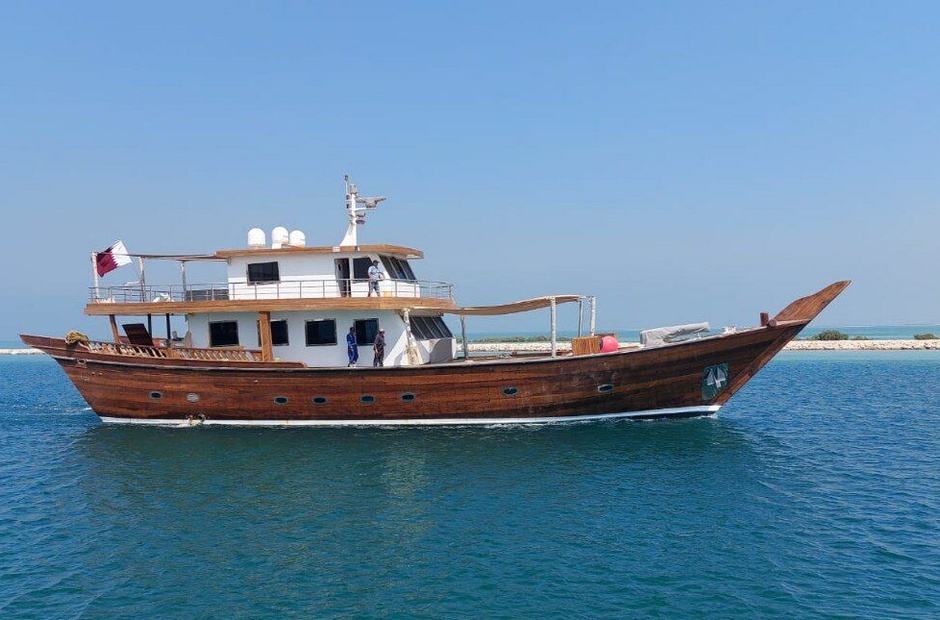 Custom Boats Samhan Qatar