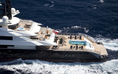 Oceanco Alfa Nero
