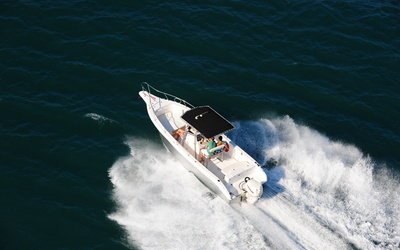 Fishing Raptor 265 CC