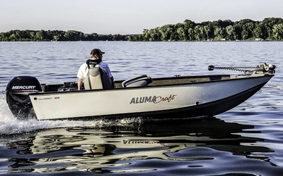 Alumacraft Classic 165 Tiller