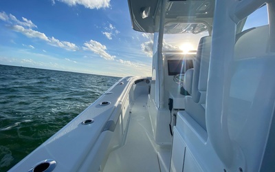 Yellowfin 34 Offshore