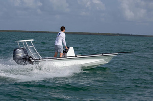 Dolphin 16′ Super Skiff Pro