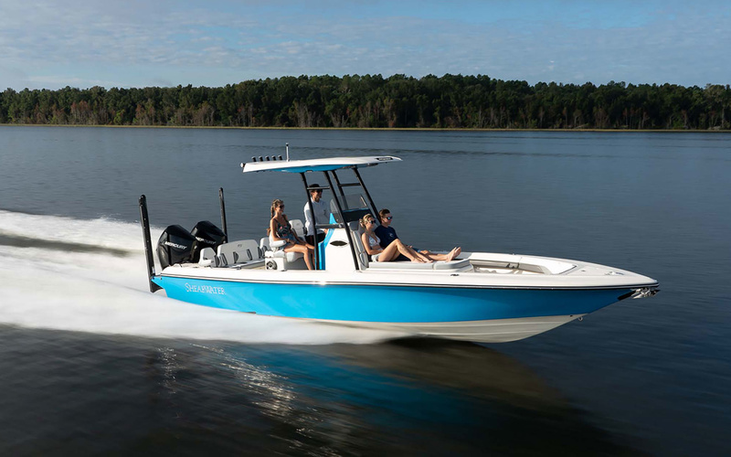 ShearWater 270 SS Open Carolina