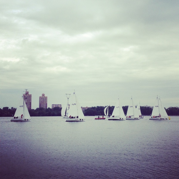 The last weekend of August was marked by tears from nature, but this did not affect the mood of the Beneteau Cup.
