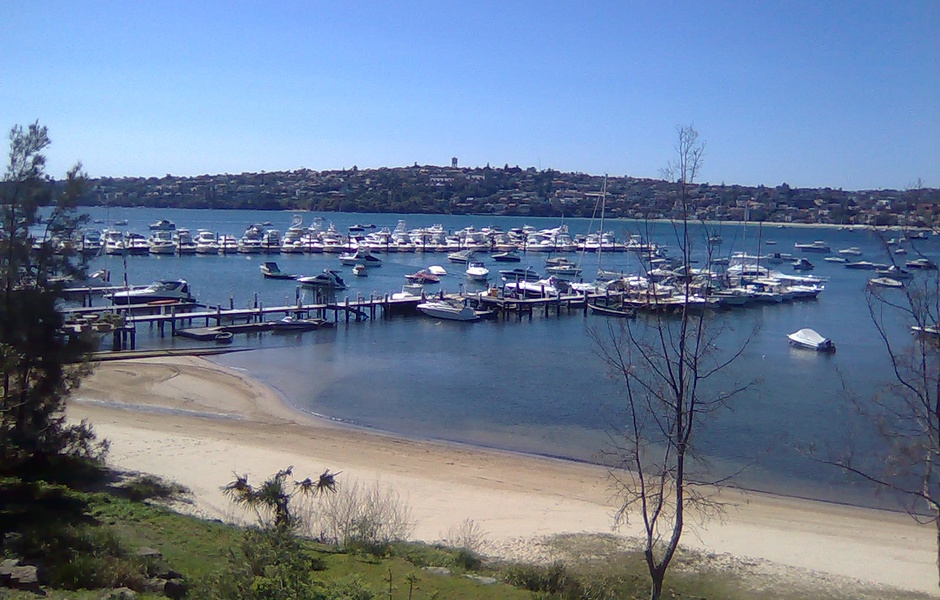 Марина Royal Motor Yacht Club NSW в Сиднее, в которой разгорелся весь сыр-бор