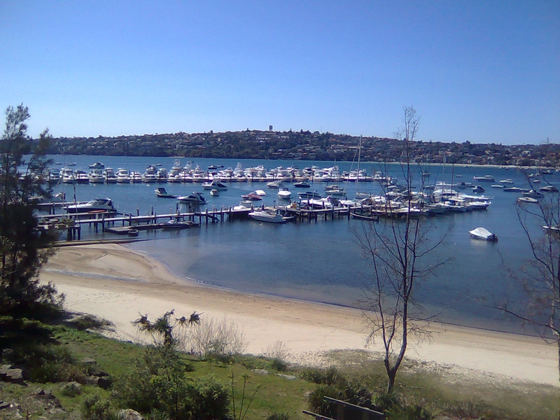 Марина Royal Motor Yacht Club NSW в Сиднее, в которой разгорелся весь сыр-бор