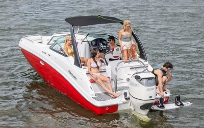 Hurricane SunDeck 2486 OB