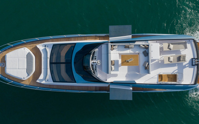 Sessa Fly 68 Gullwing