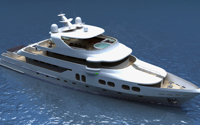 Ark Yacht MY 38.1m